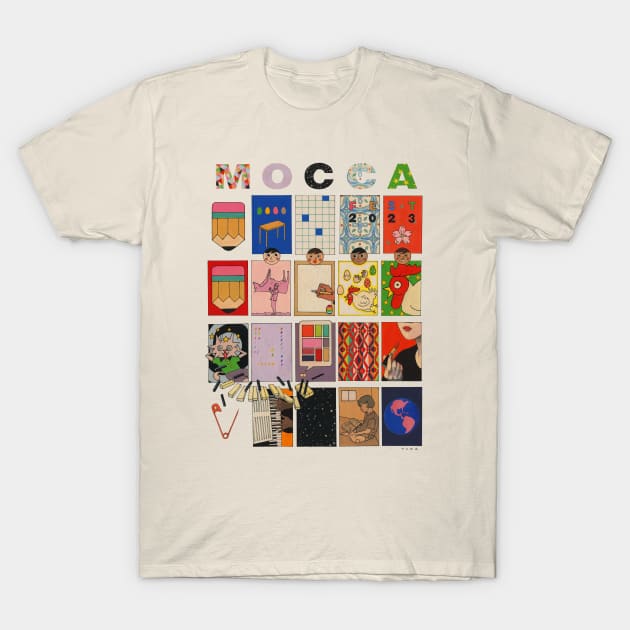 Mocca T-Shirt by LeeanneC